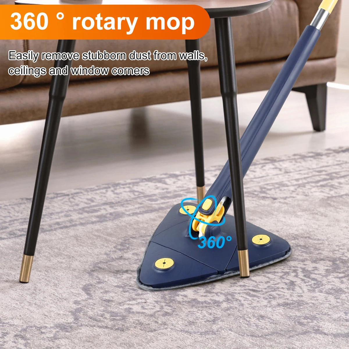 TriScrub SmartSpin 360 Mop
