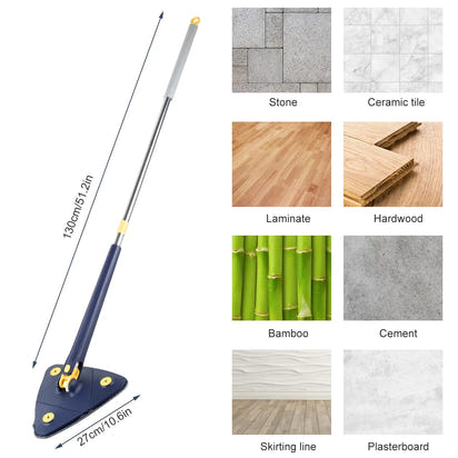 TriScrub SmartSpin 360 Mop