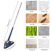 TriScrub SmartSpin 360 Mop